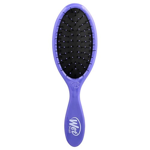 Wet Brush, Démêlant pour cheveux fins, Pour cheveux fins, Violet, 1 brosse