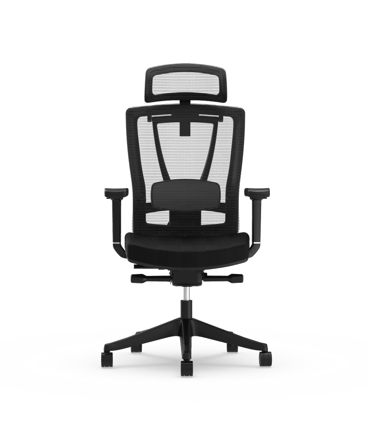 Chaise de bureau ergonomique avec système de siège dynamique BS14