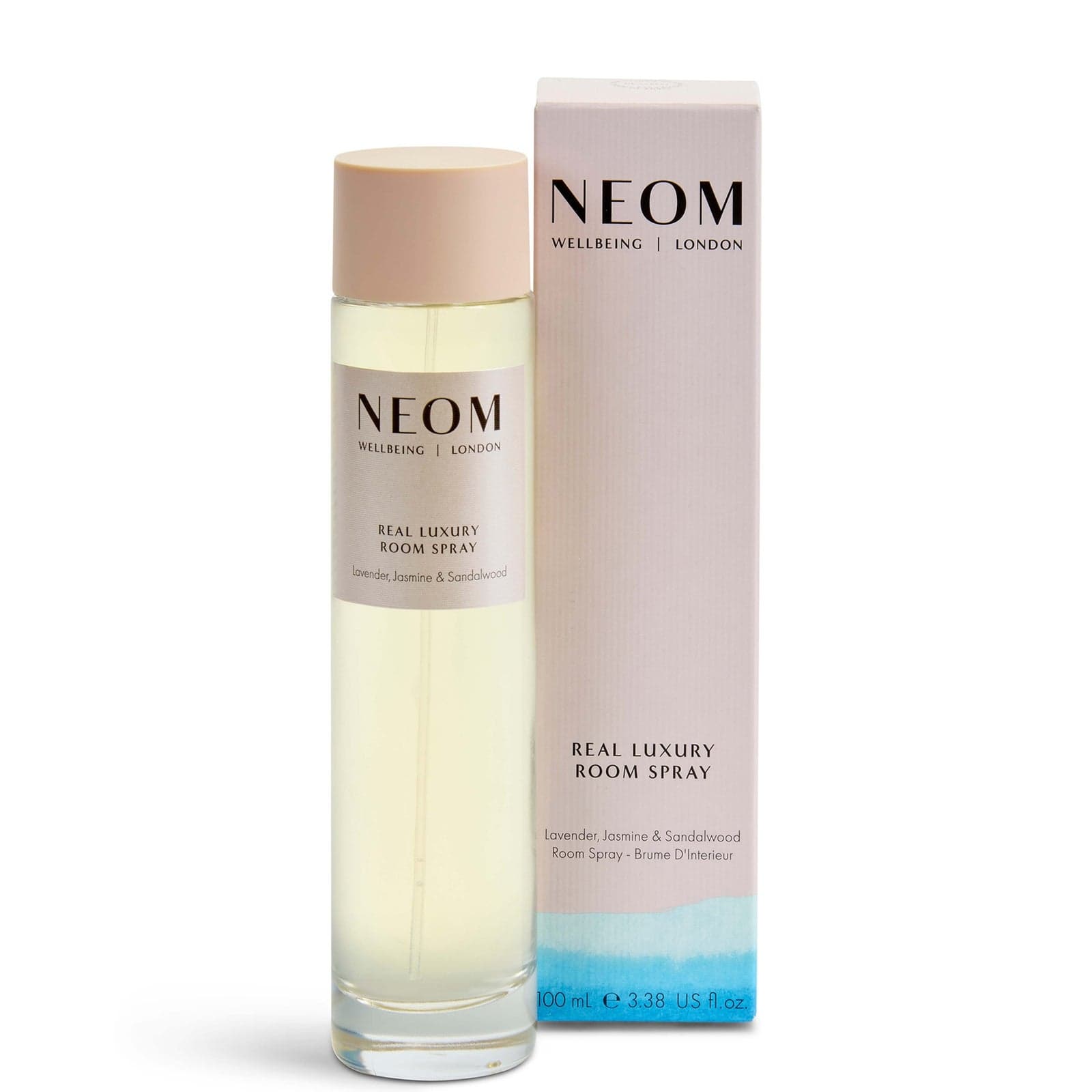 Parfum d'intérieur biologique De-Stress de NEOM (100ml)