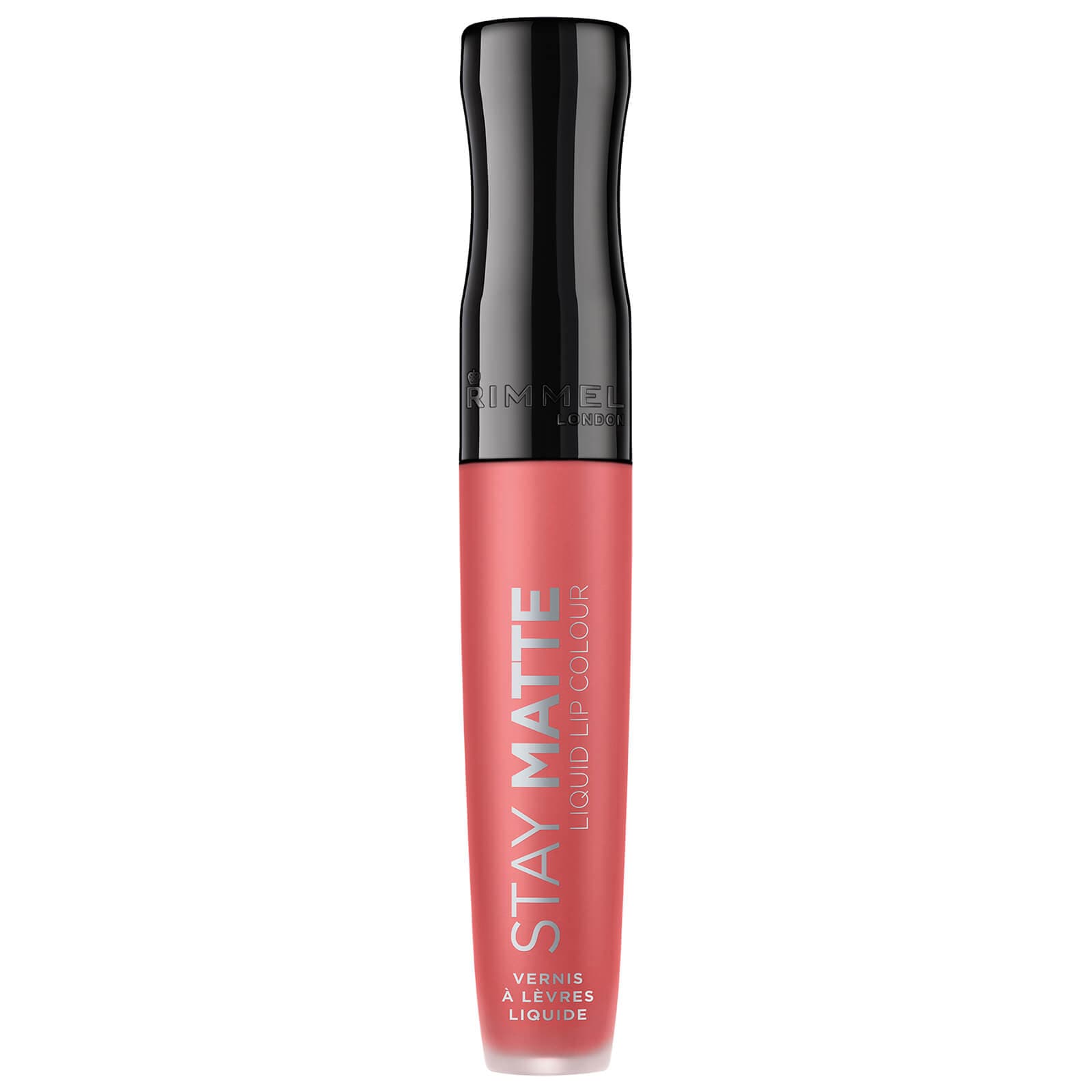 Rimmel Stay Matte Rouge à lèvres liquide 5,5 ml (disponible en plusieurs teintes) - Coral Sass