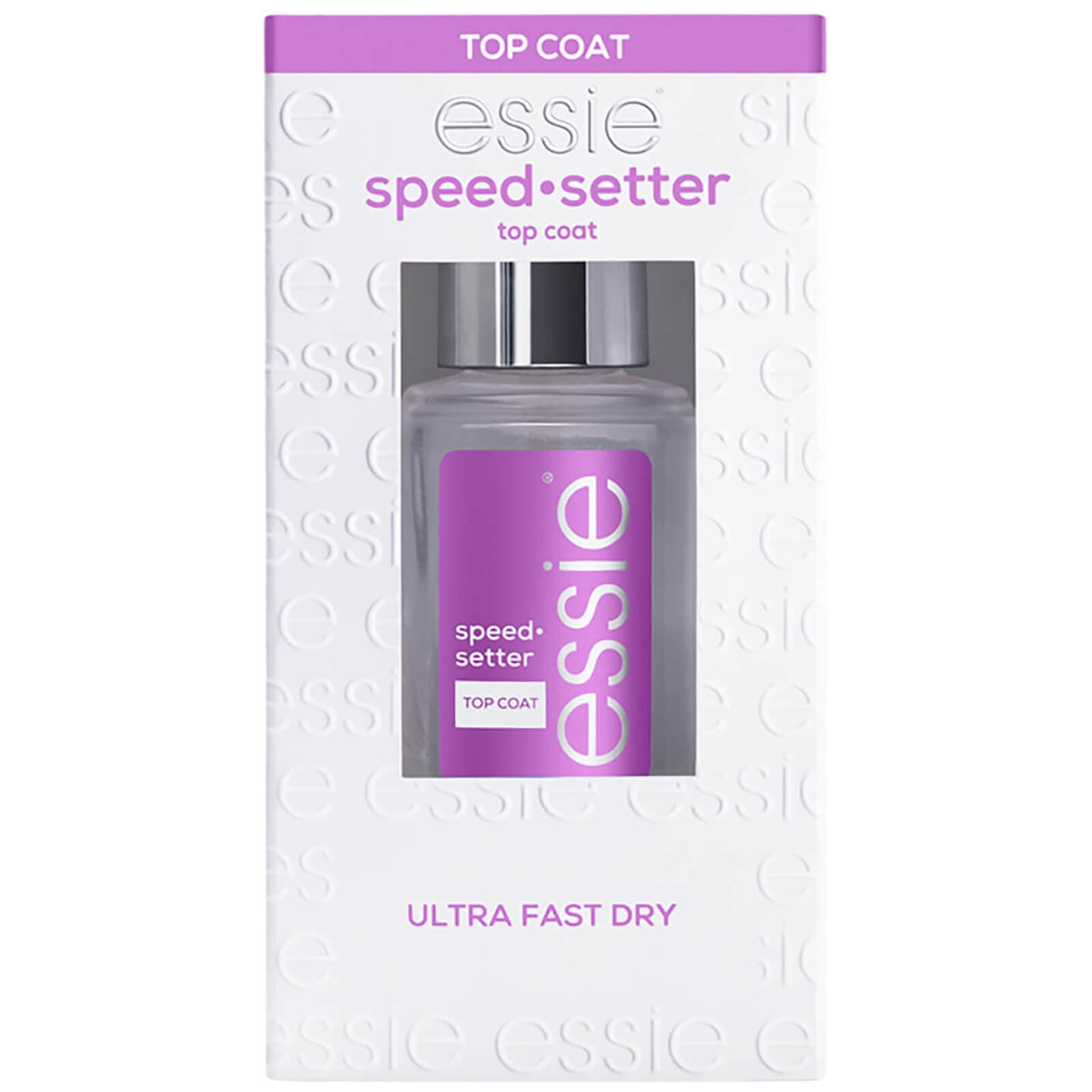 essie Nail Care Vernis Top Coat Séchage Rapide et Fixateur