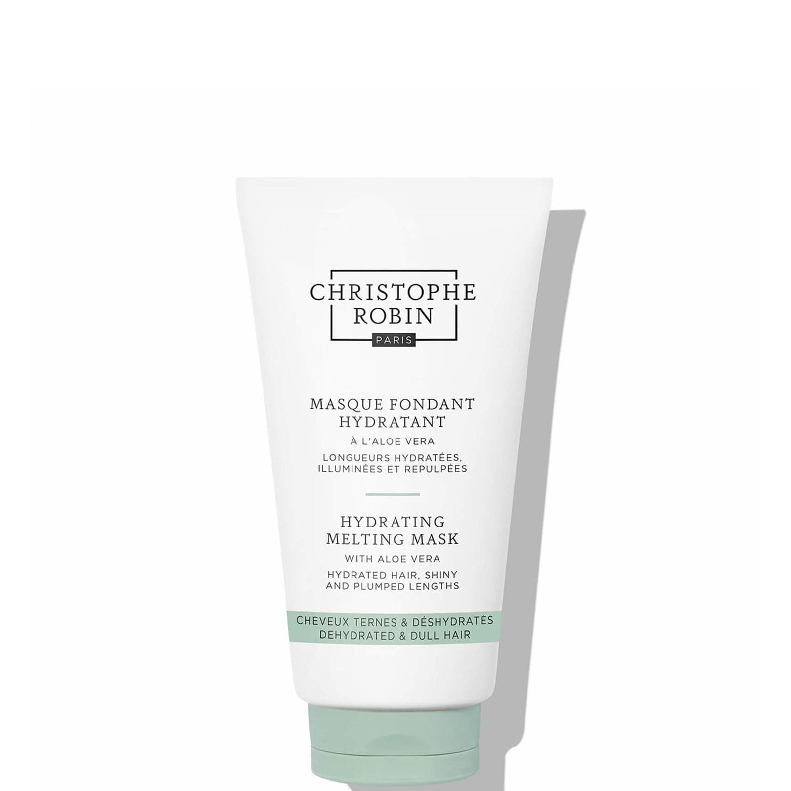 Masque fondant hydratant à l'aloe vera Christophe Robin 75 ml