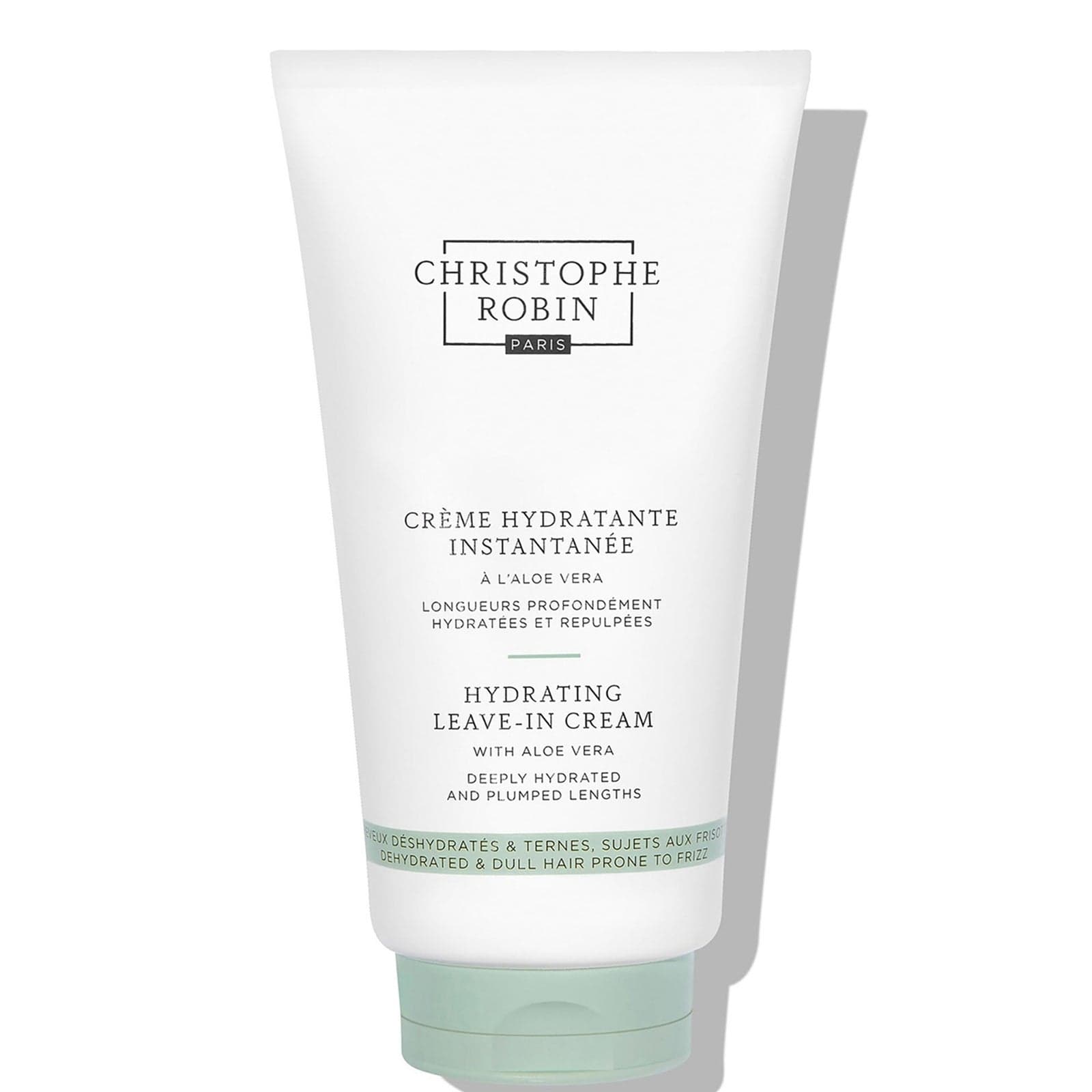 Christophe Robin Hydrating Leave-In Cream with Aloe Vera Sachet 150ml