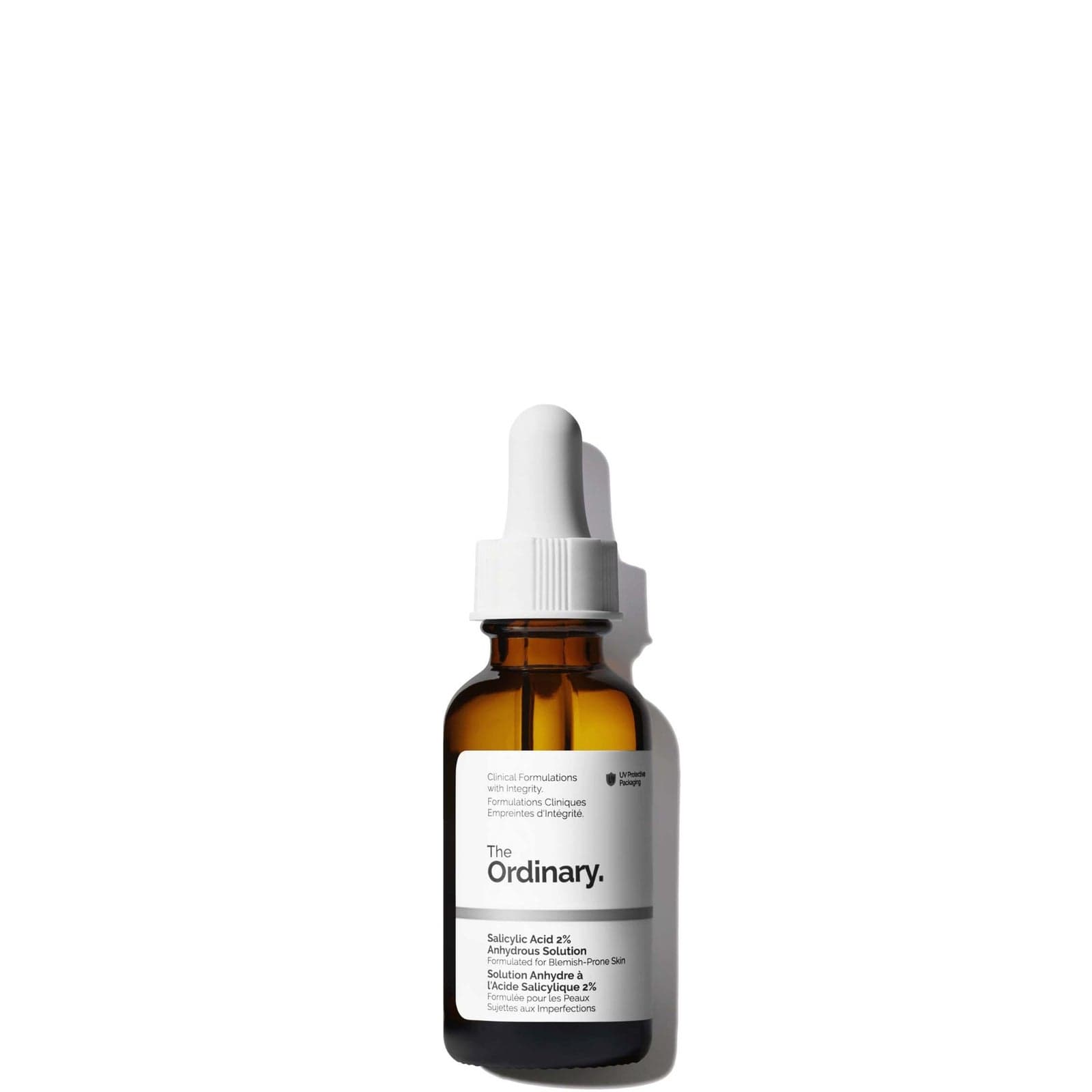 Solution anhydre 2 % d'acide salicylique The Ordinary 30 ml