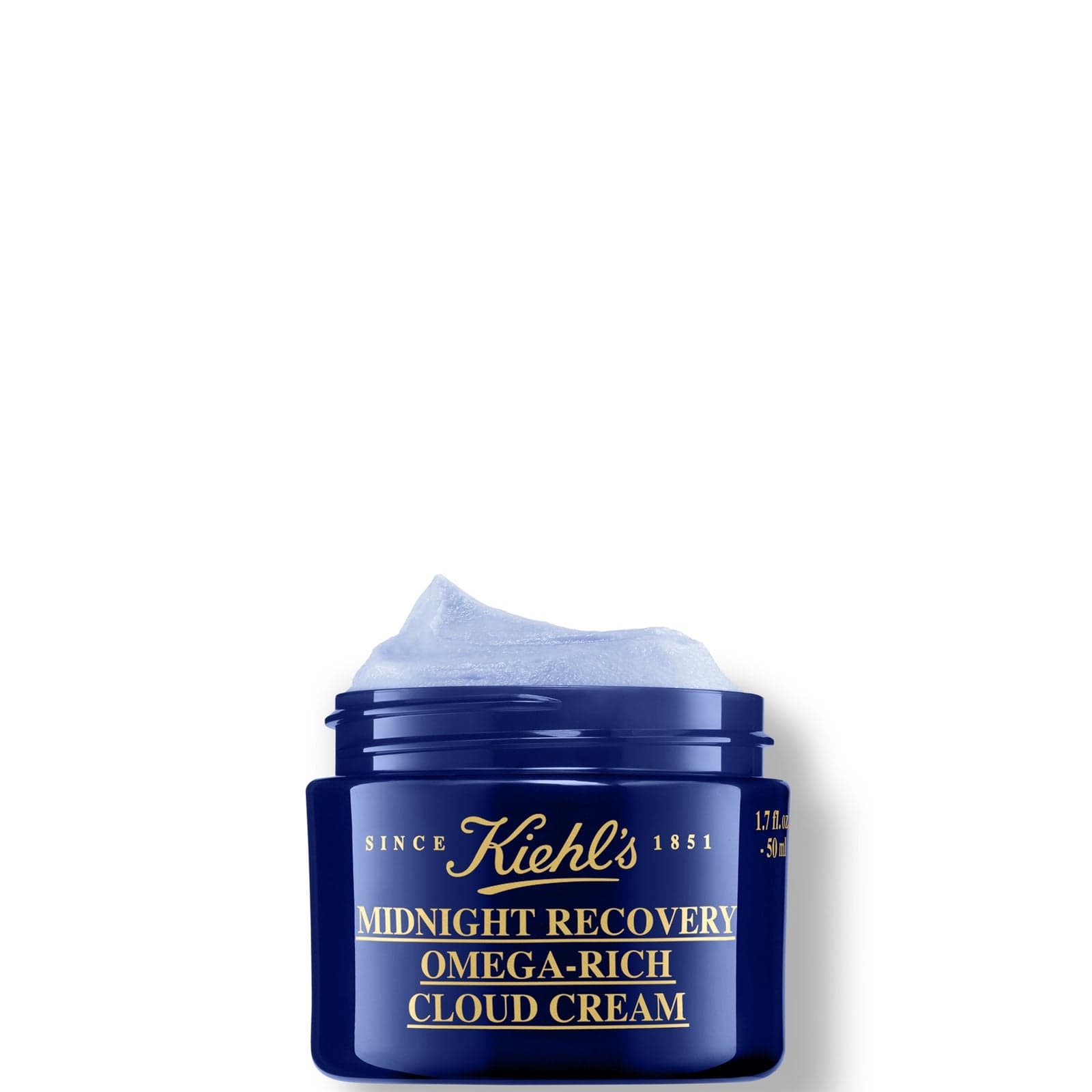 Kiehl's Midnight Recovery Omega-Rich Cloud Cream Crème de Nuit 50 ml