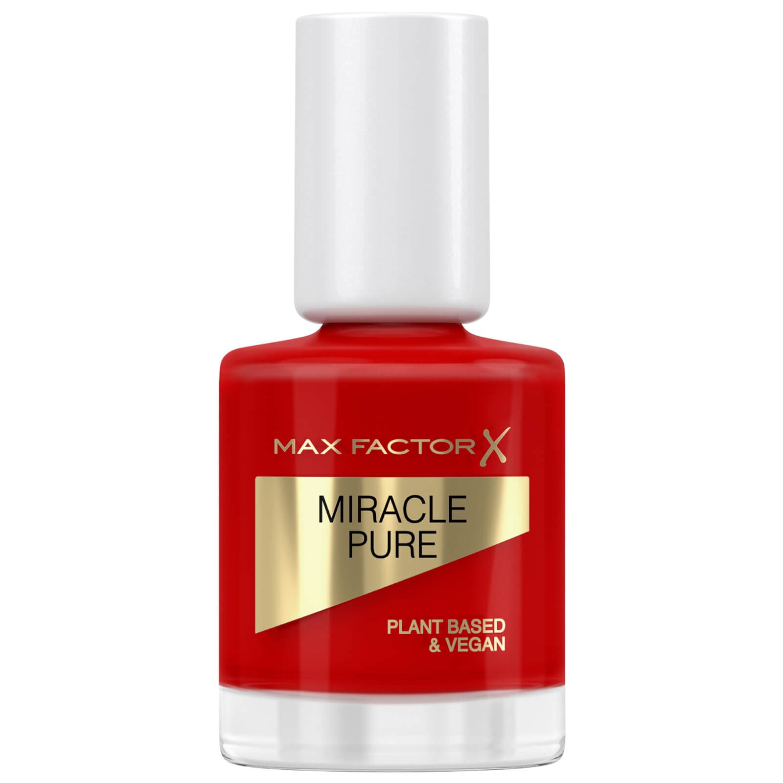 Max Factor Miracle Pure Vernis à Ongles 12 ml (Différentes teintes disponibles) - Scarlet Poppy