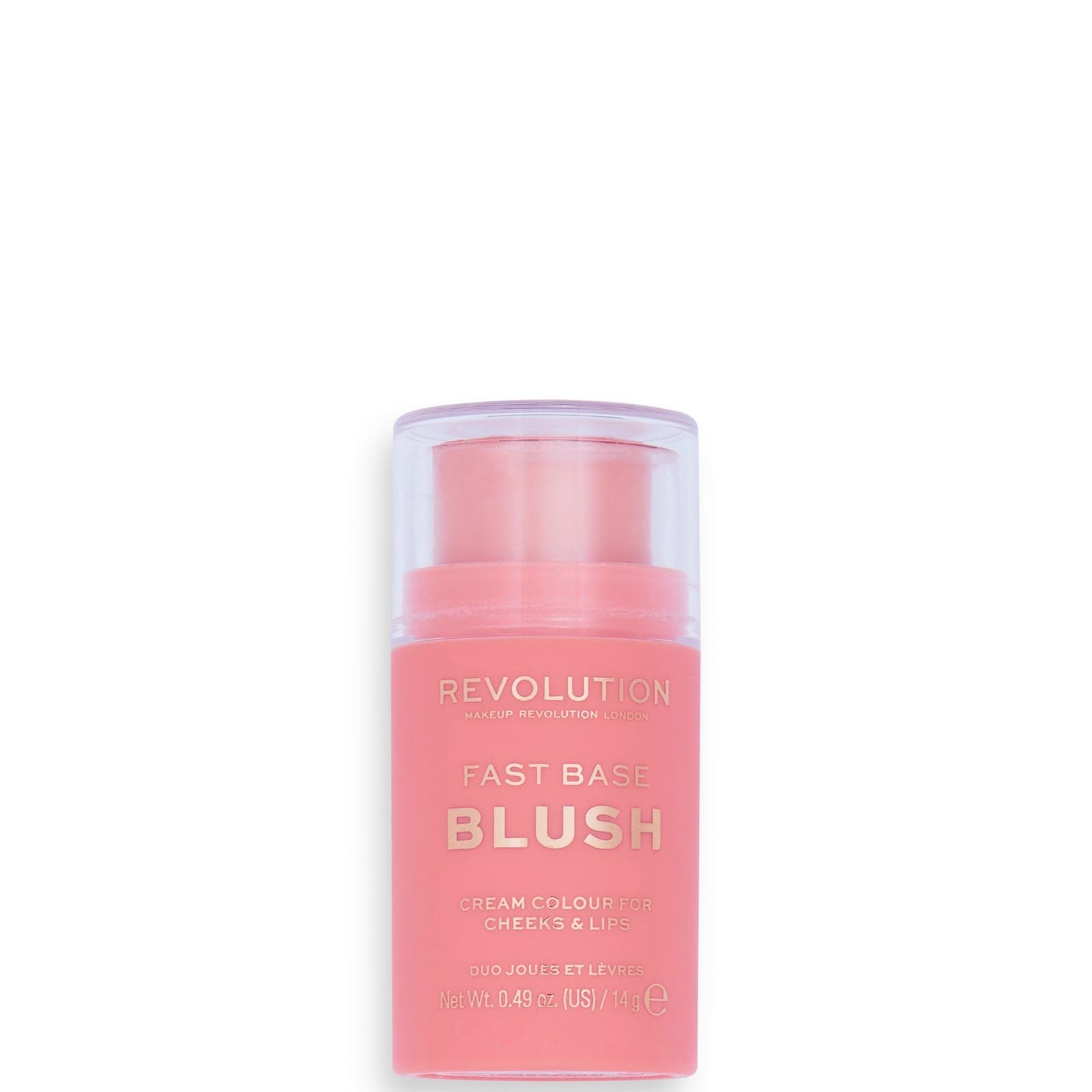 Makeup Revolution Fast Base Blush Stick (Various Shades) - Baby