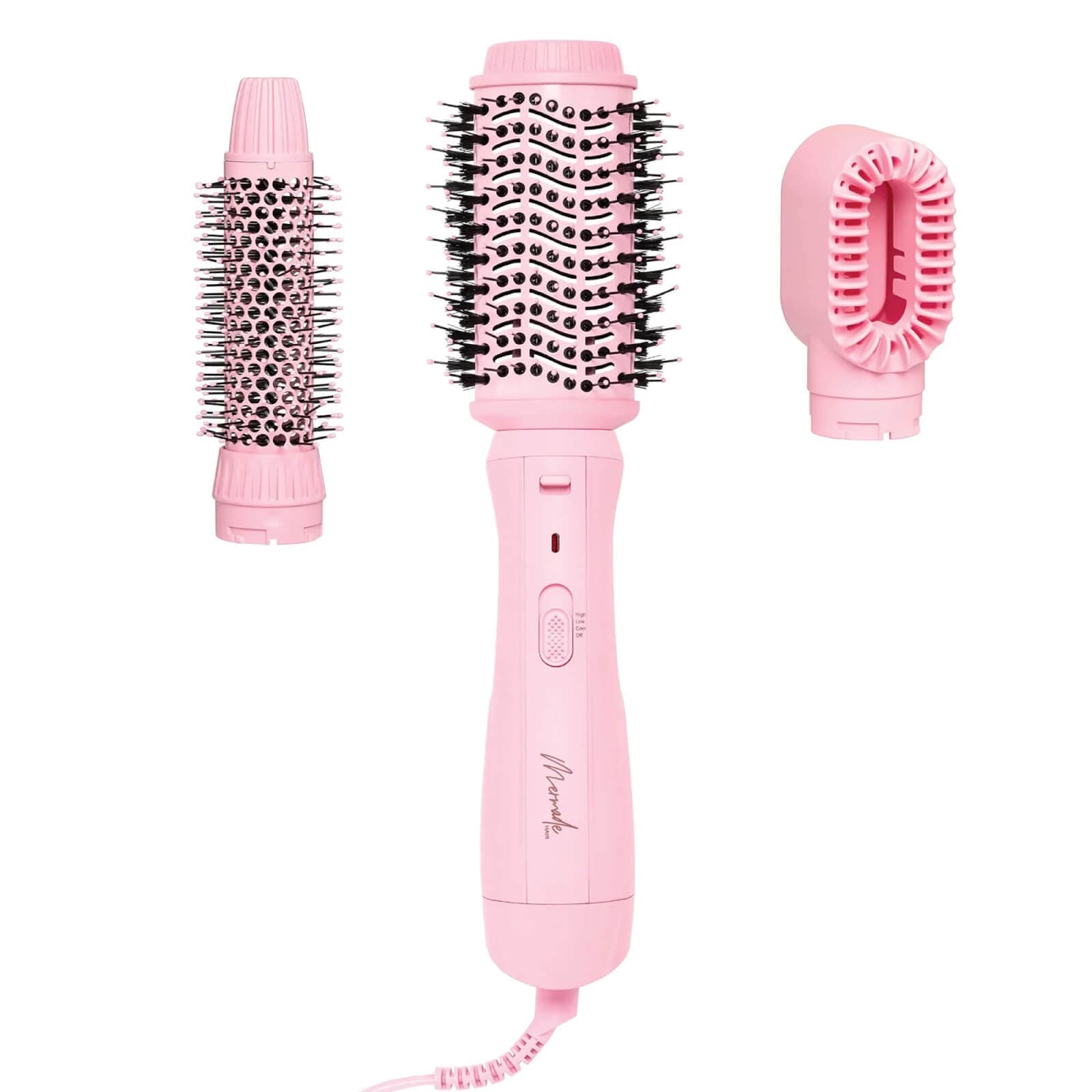 Mermade Hair Brosse pour Brushing avec Têtes Interchangeables (UE)