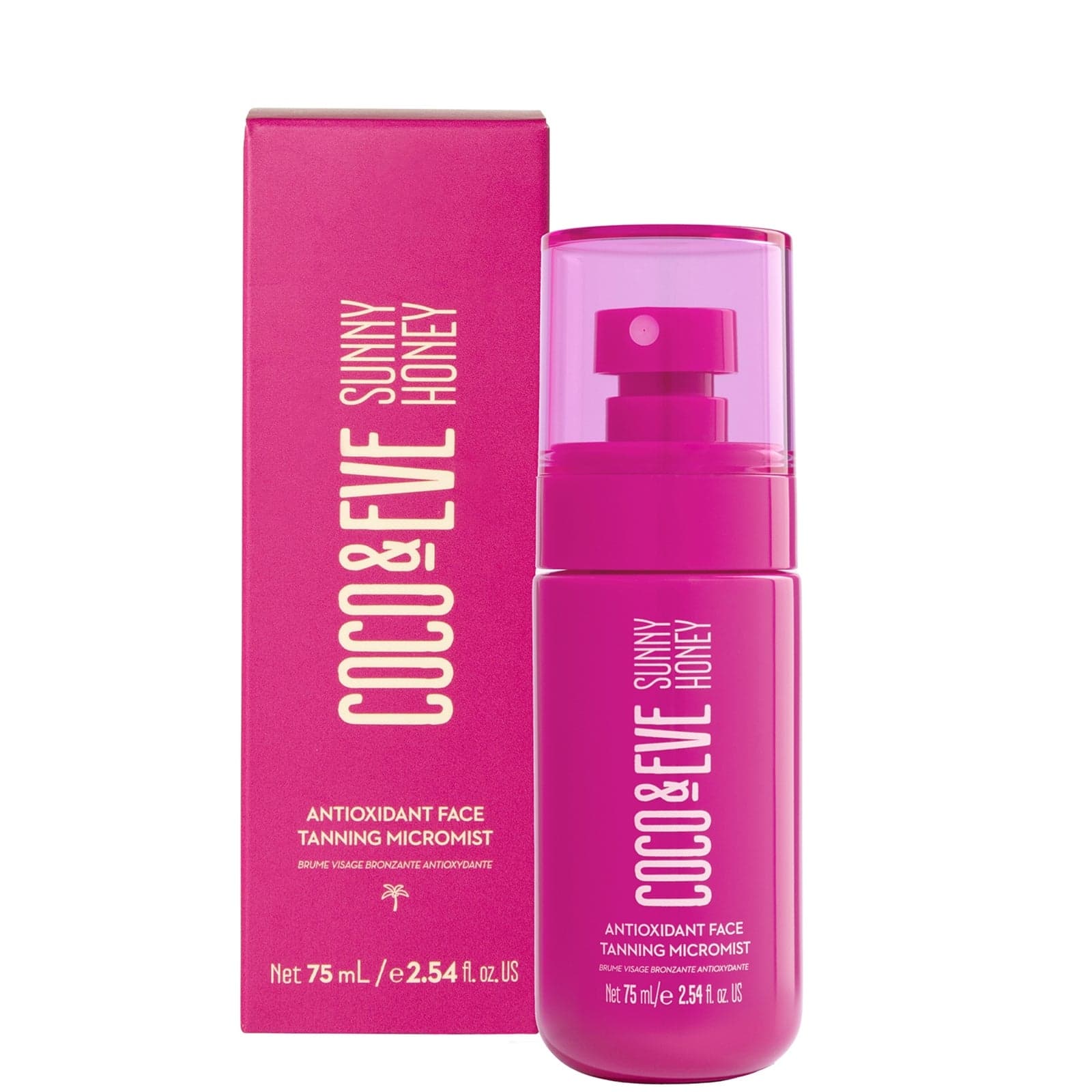 Coco & Eve Brume de Visage Autobrozante 75 ml Exclusive
