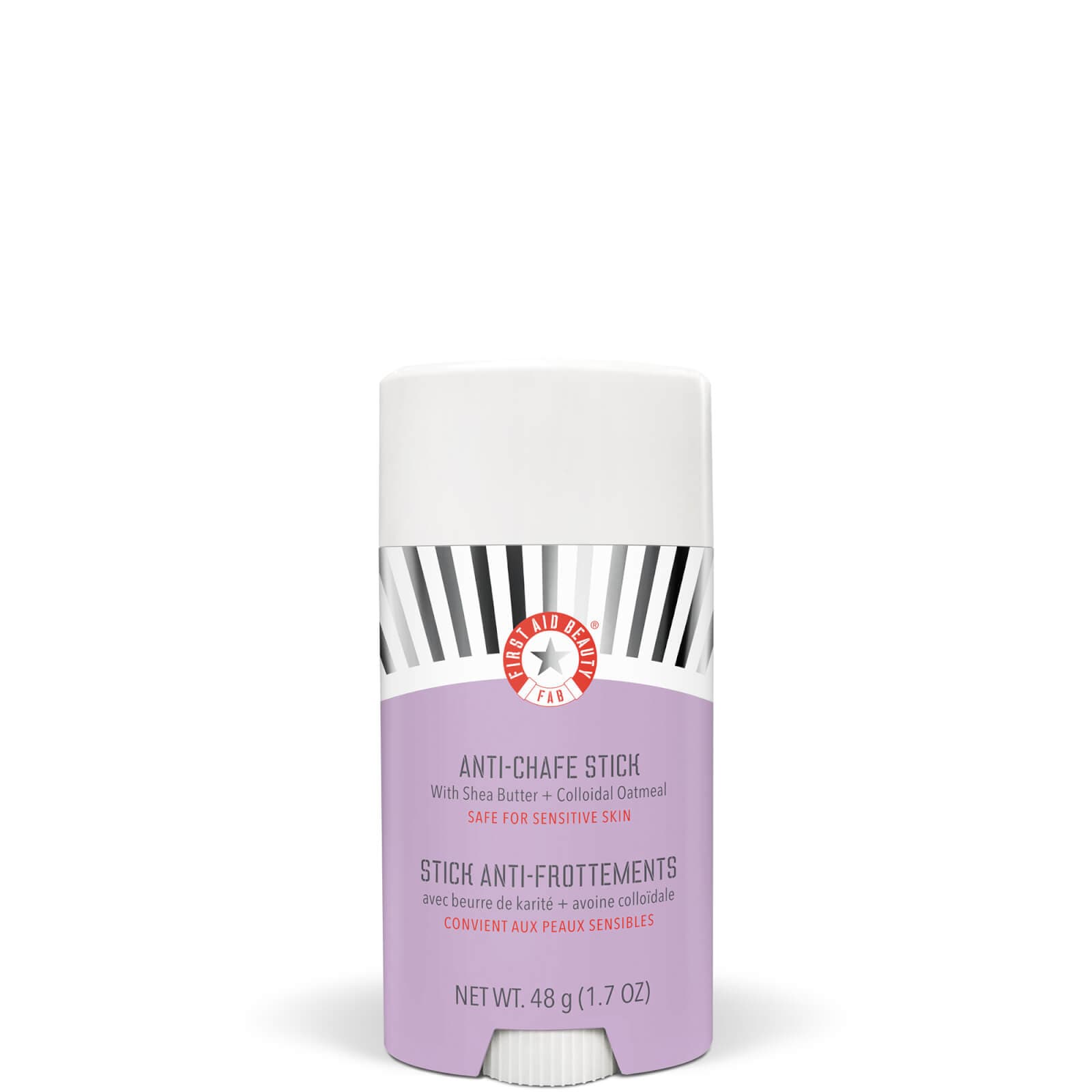 First Aid Beauty Mini Stick Anti-Frottements avec Beurre de Karité et Avoine Colloïdale 30 ml