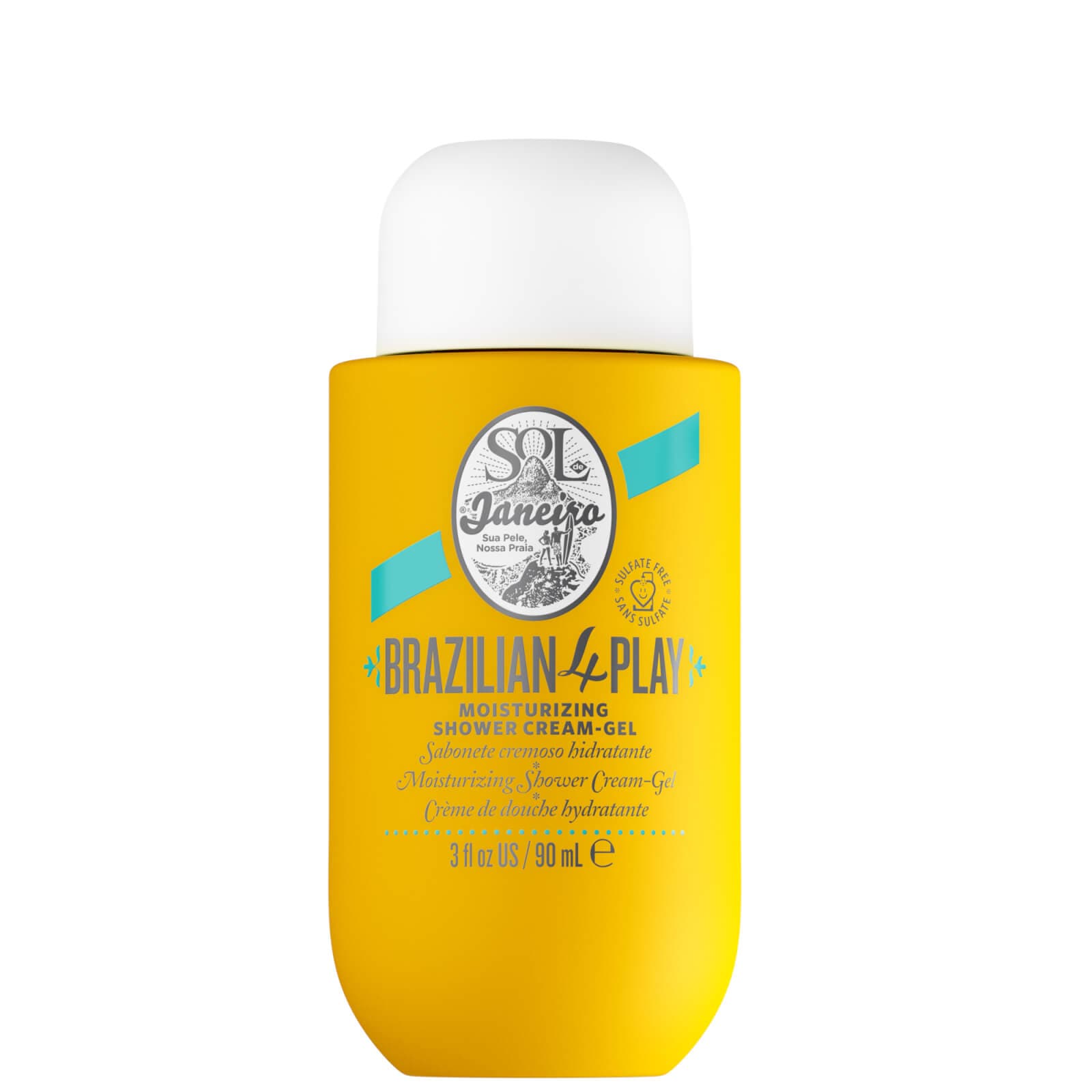 Sol de Janeiro Brazilian 4 Play Gel-Crème de Douche Hydratant 90 ml
