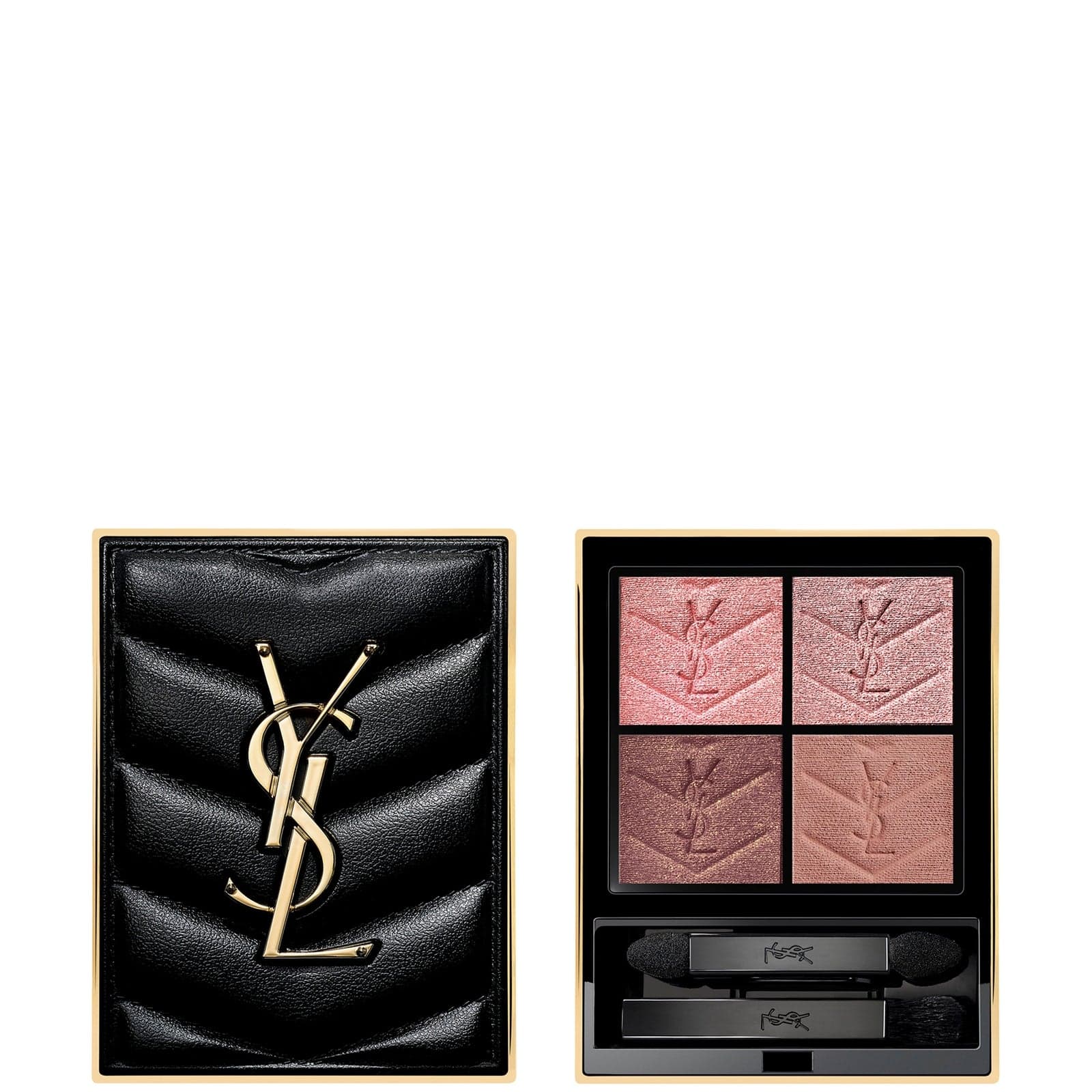 Yves Saint Laurent Couture Mini Clutch Pallet (Différentes teintes disponibles) - 400 Babylone Roses