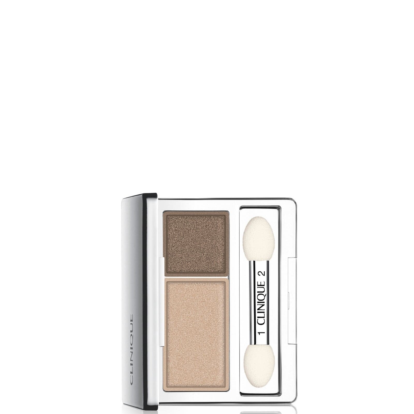 Clinique All About Shadow Duo de Fards à Paupières (nuances variées) - Jammin