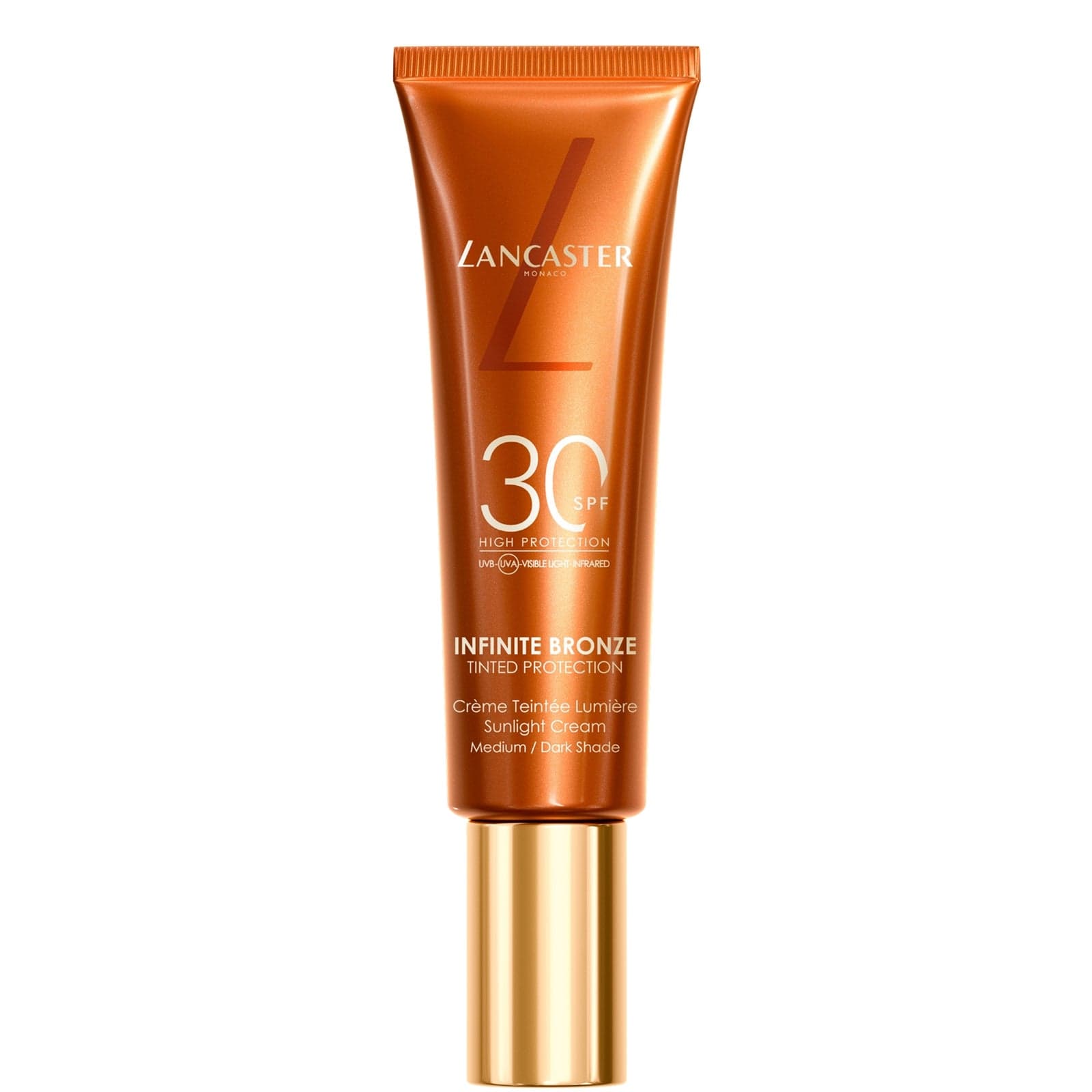 Lancaster Infinite Bronze Crème Solaire Teintée SPF 30 50 ml - Medium/Dark