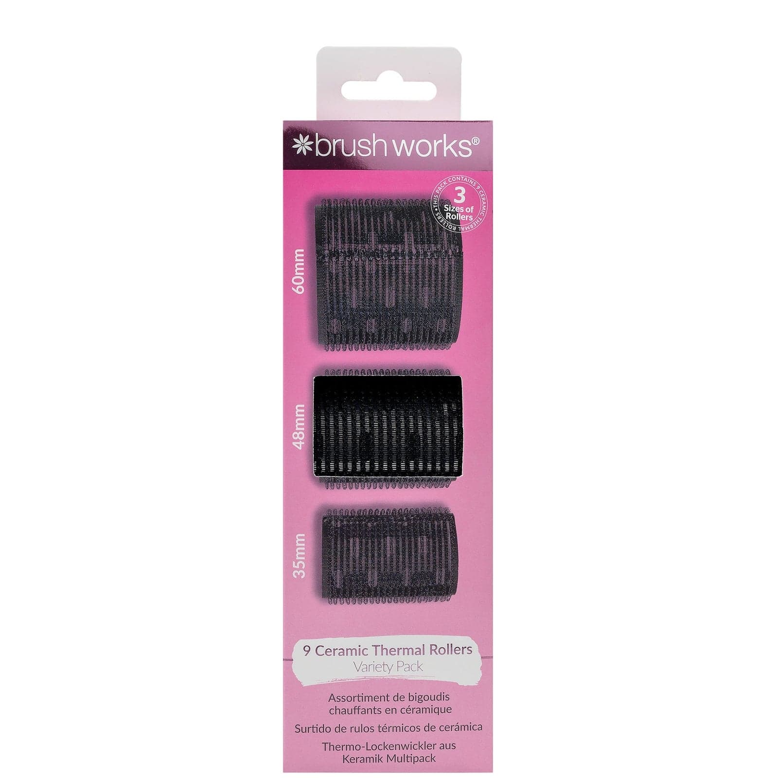 brushworks Bigoudis Thermiques en Céramique