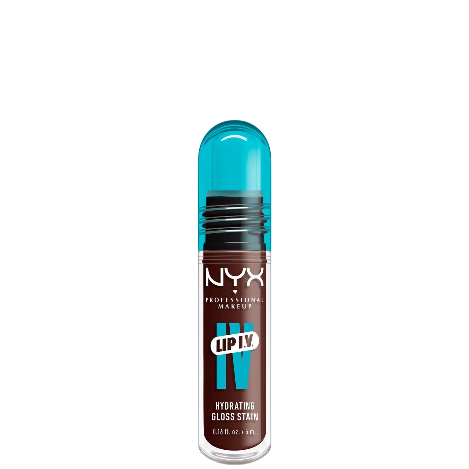 NYX Professional Make Lip IV Hydrating Gloss Stain (Various Shades) -  Mocha Me Wet