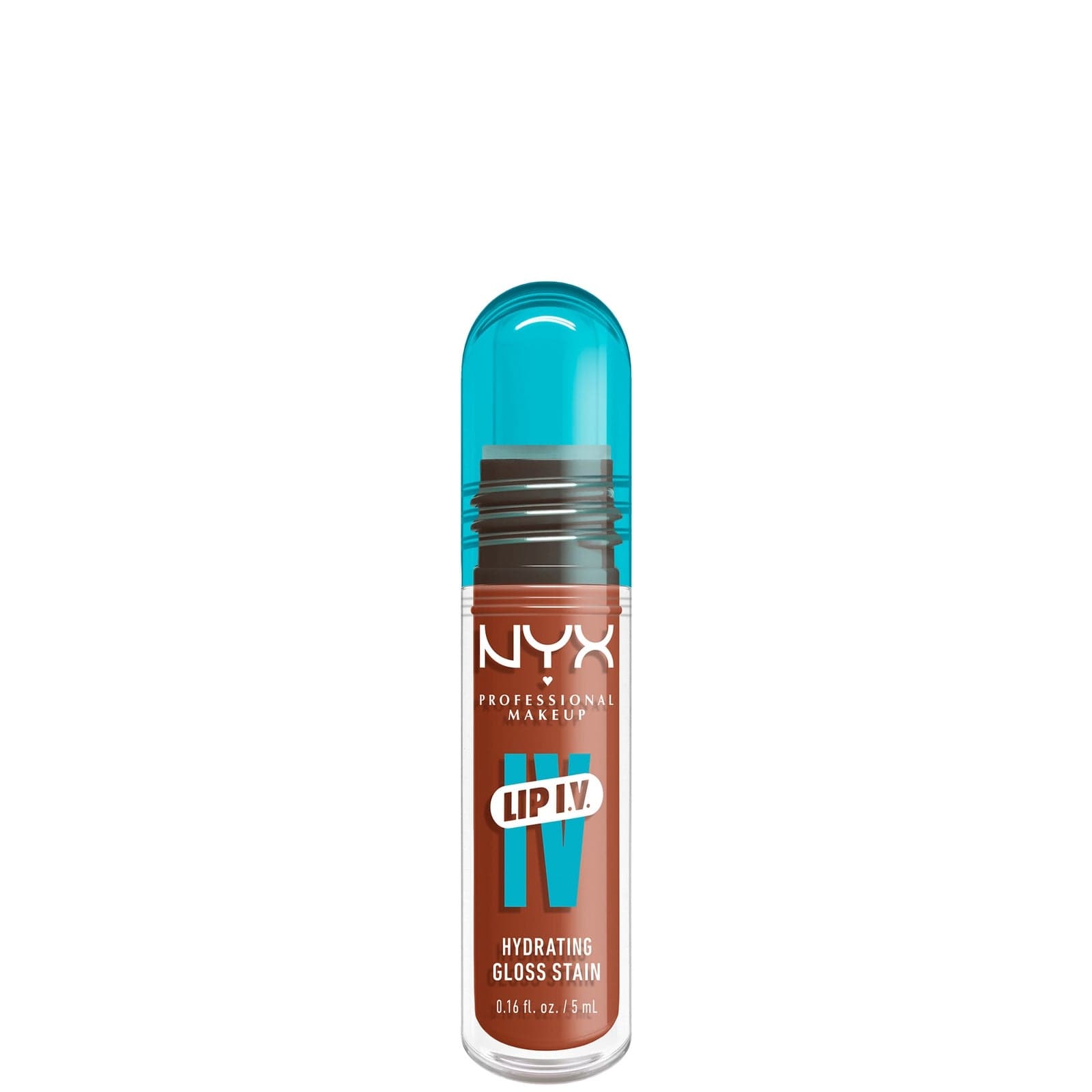 NYX Professional Make Lip IV Hydrating Gloss Stain (Various Shades) -  Caramel Drip