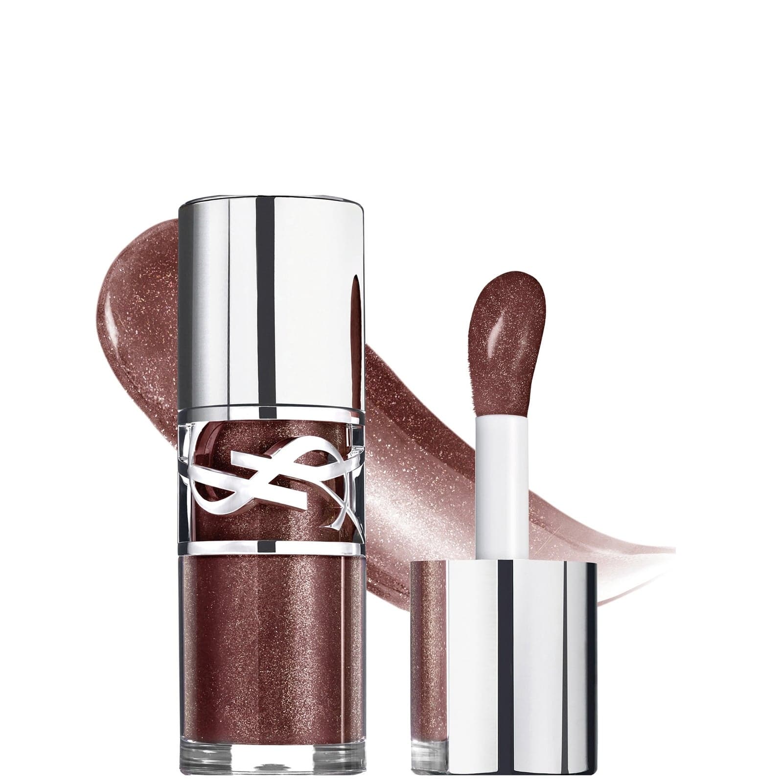 Yves Saint Laurent Loveshine Huile à Lèvres Repulpante [6 ml] (Différentes Teintes) - Espresso Stardust 6