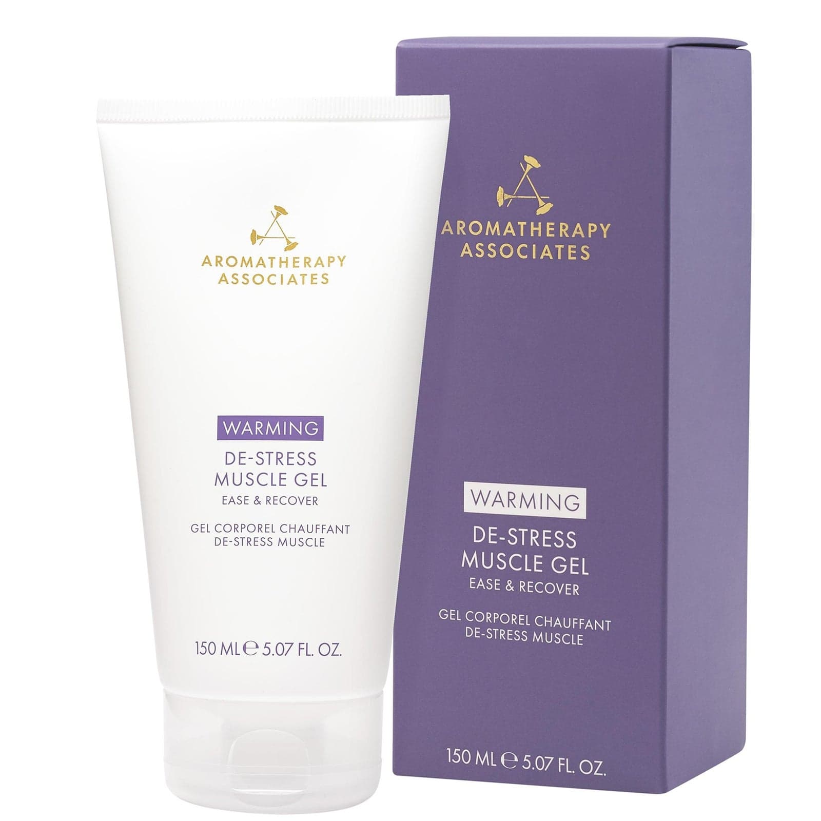 Aromatherapy Associates Warming De-Stress Muscle Gel 150ml