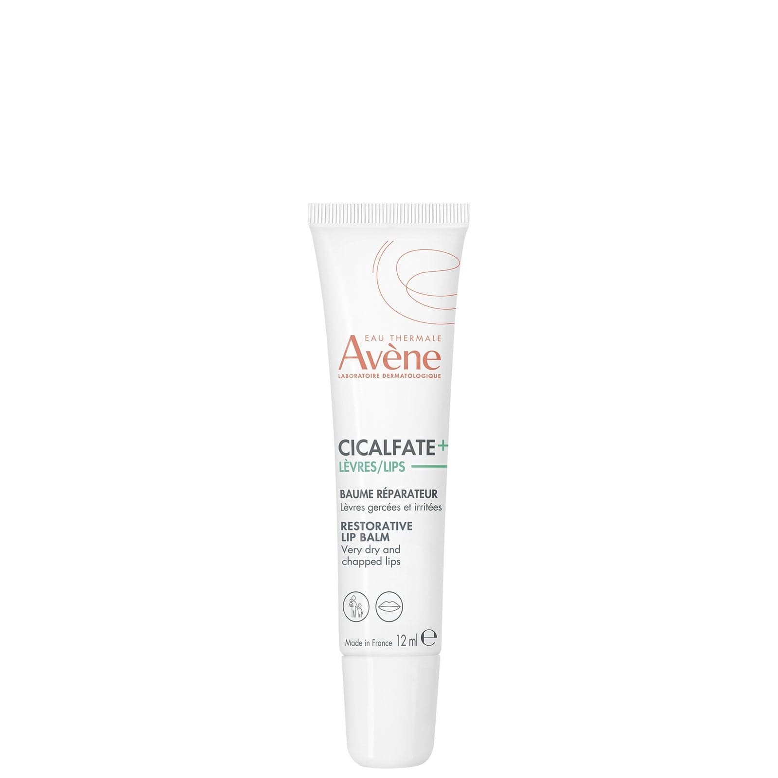 Avène Cicalfate+ Lips Repair Lip Balm 12ml