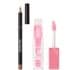 Rimmel Oh My Gloss! Lip Oil & Lasting Finish Lip Bundle (Various Shades) - 001 Pink Flush view 2