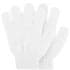 Rose & Caramel Exfoliating Gloves - White view 2