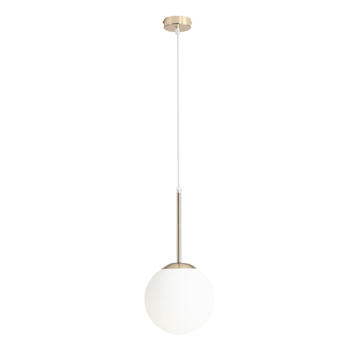 Suspension Bosso Mini 20 en métal doré