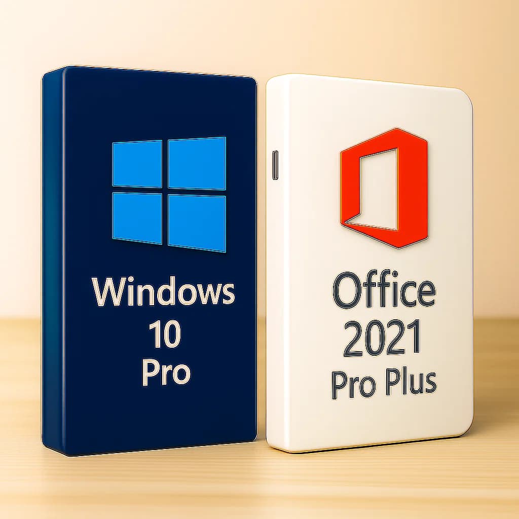 Windows 10 Pro + Office 2021 Pro Plus