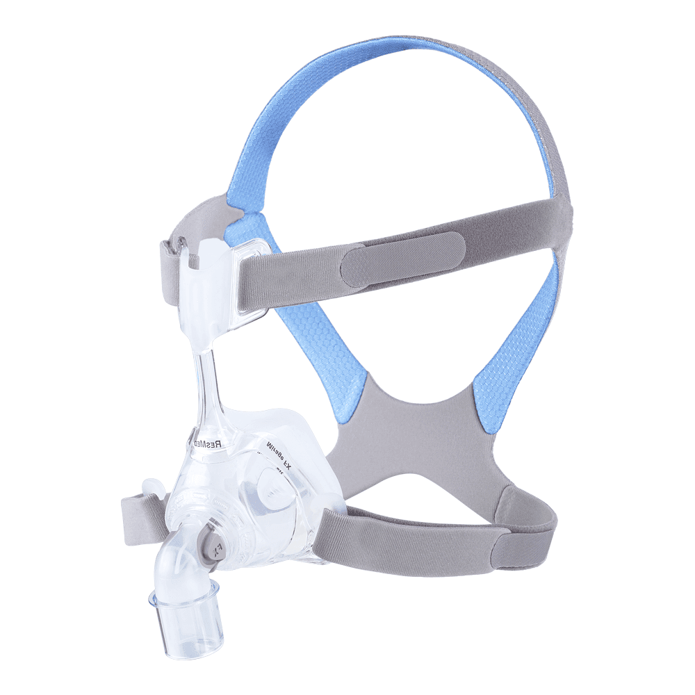 Masque nasal Mirage FX de ResMed, ventilation en PPC, CPAP, apnée du sommeil