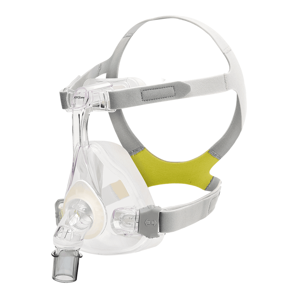 Masque bucco-nasal JOYCEone de Löwenstein, masque facial, simple d'utilisation, durable, ventilation en PPC, CPAP, apnée du sommeil