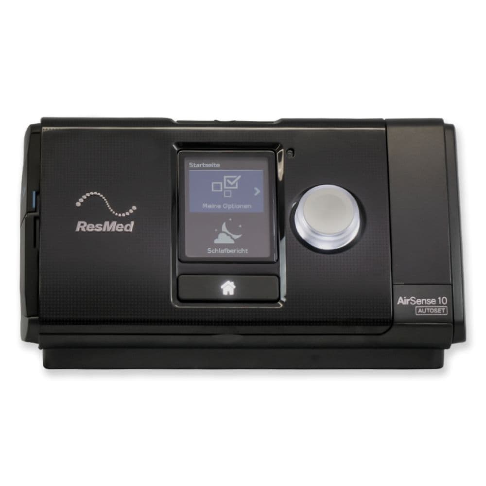 AirSense 10 AutoSet de ResMed– Appareil PPC, appareil contre l'apnée du sommeil, appareil respiratoire pour l'apnée du sommeil, appareil CPAP