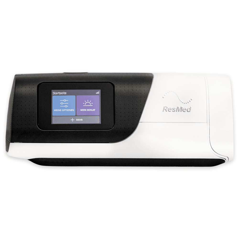 AirSense 11 AutoSet de ResMed– Appareil PPC, appareil contre l'apnée du sommeil, appareil respiratoire pour l'apnée du sommeil, appareil CPAP