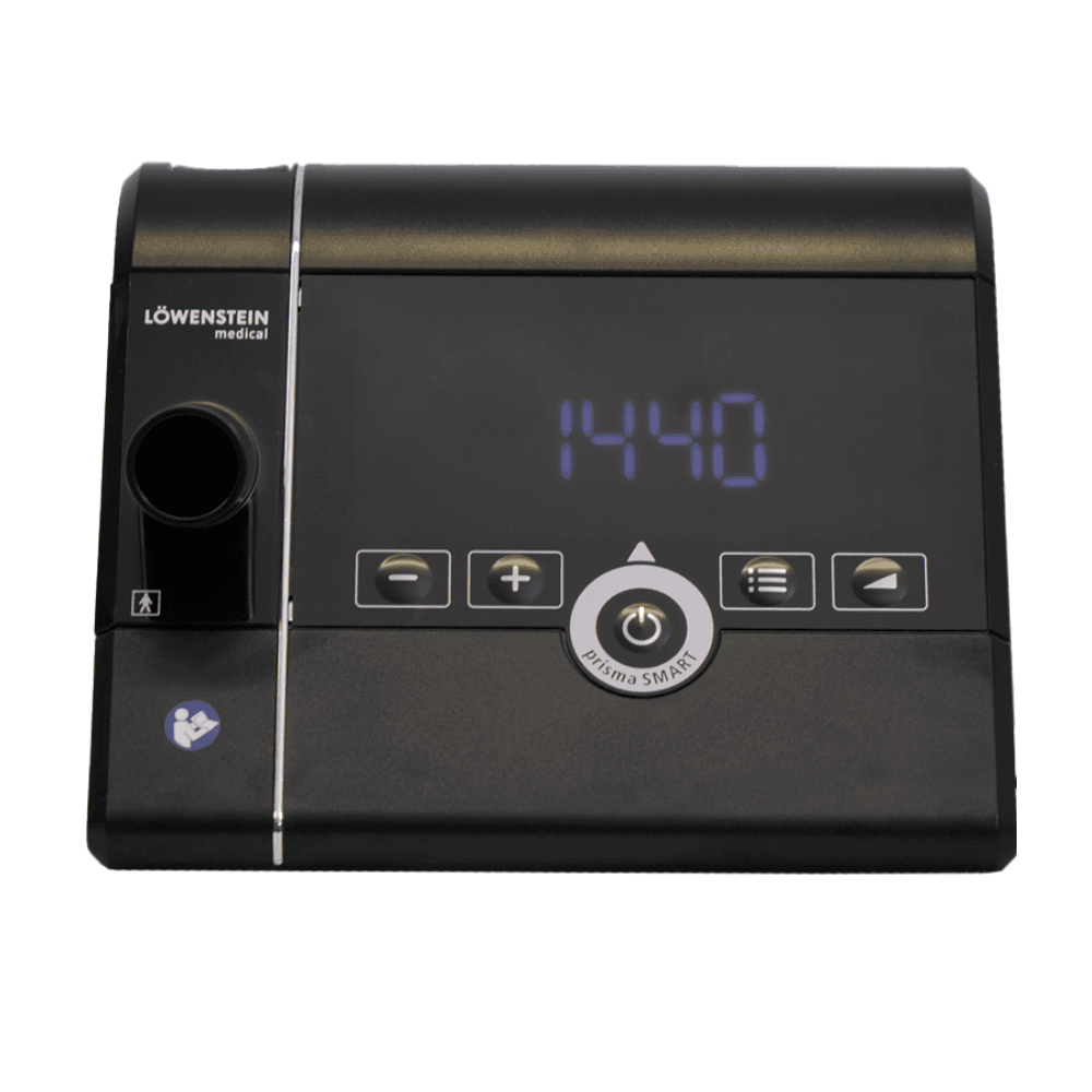 prisma SMART de Löwenstein– Appareil PPC, appareil contre l'apnée du sommeil, appareil respiratoire pour l'apnée du sommeil, appareil CPAP