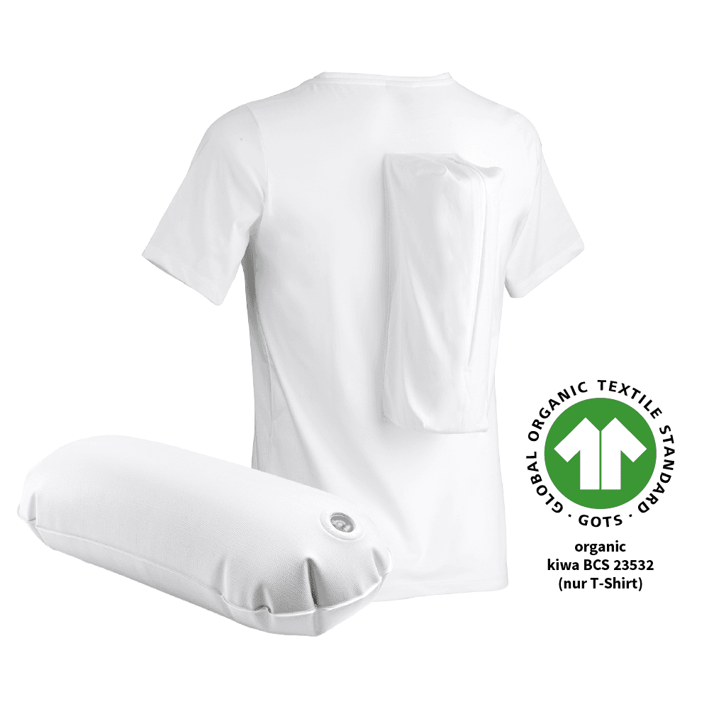 somnipax shirt Comfort (avec coussin gonflable)