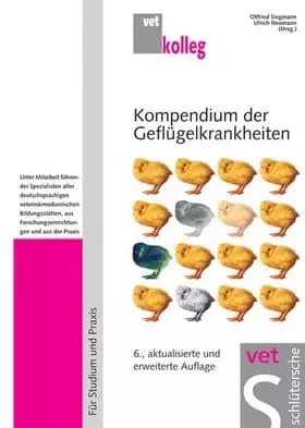 Kompendium der Geflügelkrankheiten (vet.kolleg) - Otfried Siegmann et Ulrich Neumann