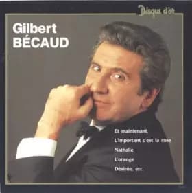 Disque D'Or - Gilbert Bécaud