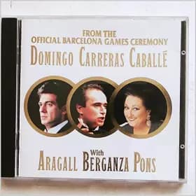 Barcelona Games Ceremony - Caballe, Domingo, Carreras