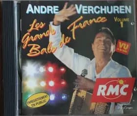 Les Plus Grands Bals De France - André Verchuren