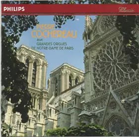 Grandes Orgues de Notre-Dame de Paris - Pierre Cochereau