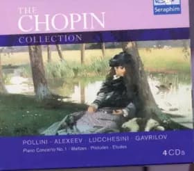 Chopin Collection [Import] - Pollini, Alexeex, Lucchesini