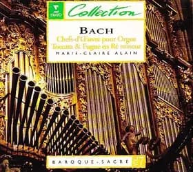 Toccaten d-Moll/+ [Import] - Marie-Claire Alain
