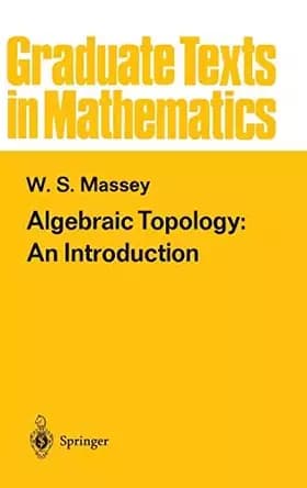 Algebric Topology : an Introduction - Massey