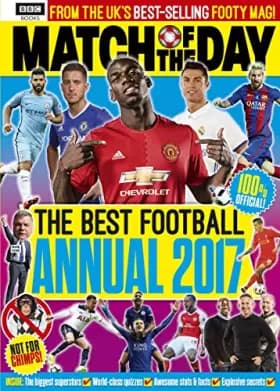 Match of the Day Annual 2017 - Match of the Day