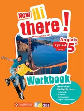 New Hi there! 5e - Catherine Winter, Daniel Leclercq