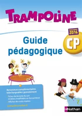 Trampoline CP - Alain Bondot, Christine Chevrier, Gisèle Hosteau, Cécile Mérigeau