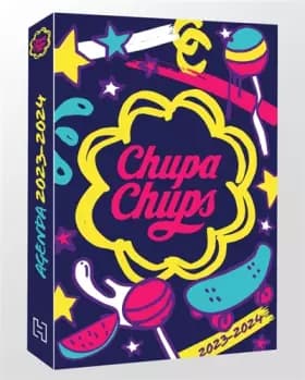 Chupa chups - Agenda 2023/2024
