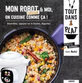 Mon robot & moi, on cuisine comme ça ! - Noëmie André