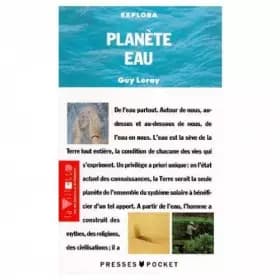 Planète eau - Guy Leray