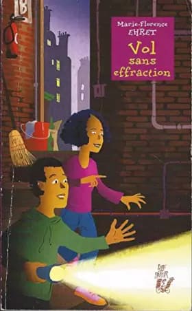 Vol Sans Effraction - Marie-Florence Ehret, Grégoire Vallancien (couverture)