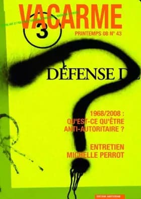 Vacarme - N°43: Printemps 08 - Collectif